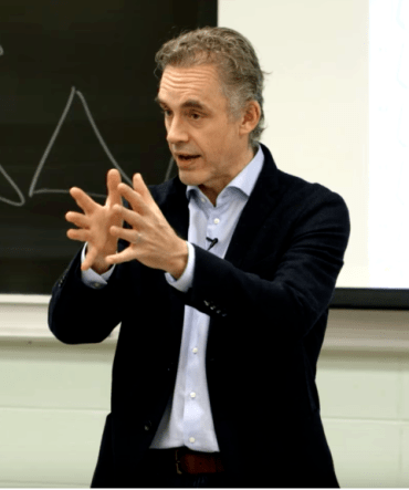 Peterson Portrait Lecturing